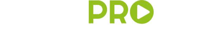 Spielproviel Logo, weiß-grün