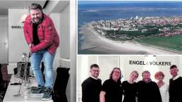 Eric Siemering, Norderney, Spielproviel Team, Bürogolf Event auf der Insel Norderney
