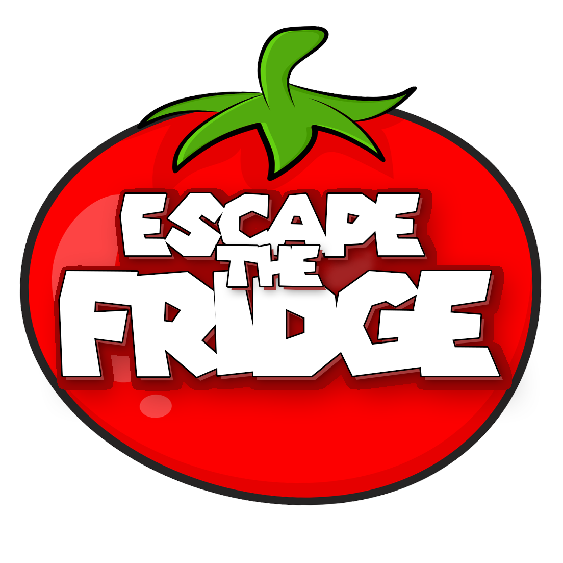Tomaten Illustration Escape the Fridge, Logo