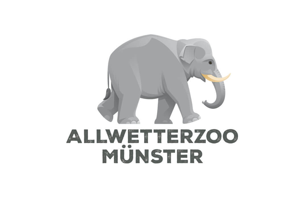 Logo vom Allwetterzoo Münster